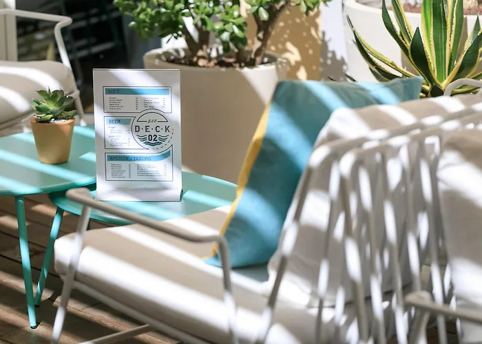 The Deck Hotel By Happyculture Nice